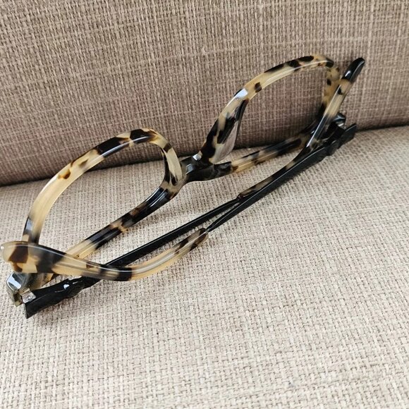 Max Studio Zyloware Eyeglasses Frame Brown Tortoise 52[]16 135 Glasses Frame - Picture 3 of 10